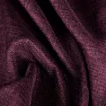 Obrus szyty fioletowy z tkaniny zaciemniającej typu dimout o naturalnym splocie, z efektem melanżu