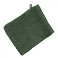 Myjka kąpielowa 16x21 cm bawełniana kolor ciemnozielony 500 g/m2 GŁADKI 2
