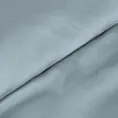 Pościel 180x200 cm bawełniana gładka kolor błękitny NOVA 3