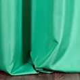 Zasłona miętowa z matowej gładkiej tkaniny 140x250 cm przelotka - RITA