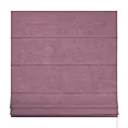 Roleta rzymska DORA - HIT jasnofioletowa z miękkiej tkaniny o welurowej strukturze