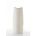 Wazon ceramiczny RISO o nowoczesnym kształcie z efektem rosy