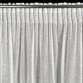 Zasłona biała z siateczki 140x270 cm taśma - ALEKSA