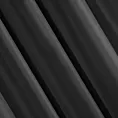 Zasłona czarna, matowa 140x250 cm taśma - TRIS