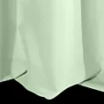 Zasłona jasnozielona z matowej gładkiej tkaniny 140x250 cm przelotka - RITA
