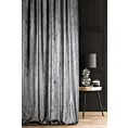 Tkanina zasłonowa gruba, welwetowa, z błyszczącym nadrukiem z kolekcji Eva Minge