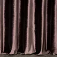 Tkanina zasłonowa gładka, miękka, welwetowa, z wyraźnym połyskiem z kolekcji Eva Minge