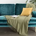 TERRA COLLECTION Koc MONTENEGRO z miękkiej tkaniny akrylowej z frędzlami