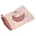 Myjka kąpielowa dziecięca 15x21 cm bawełniana kolor różowy 350 g/m2BABY 68
