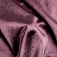 Roleta rzymska SAFARI fioletowa z miękkiej welwetowej tkaniny z połyskiem