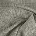 Roleta rzymska szara o naturalnym, luźnym splocie w stylu eko