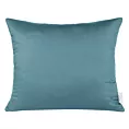 Poszewka na poduszkę 50x70 cm z satyny bawełnianej petrol DINA