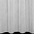 Firana biała z etaminy kreszowana niewymagająca prasowania 140x270 cm taśma ELIA