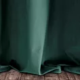 Zasłona welwetowa ciemnoturkusowa gładka 140x250 cm przelotka - PIERRE