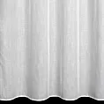 Firana biała o strukturze deszczyku 140x250 cm przelotka ANNA