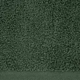 Ręcznik kąpielowy 70x140 cm bawełniany kolor ciemnozielony 500 g/m2 GŁADKI 2