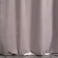 Zasłona szyta na flexach ENYA pudrowo różowa z miękkiej półmatowej tkaniny welwetowej