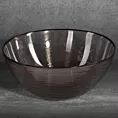 Misa LEA z barwionego szkła artystycznego o prążkowanej powierzchni