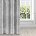 Zasłona stalowa z ekskluzywnego aksamitnego welwetu 290 g/m2 140x250 cm 10 szt. przelotek - RIA - Diva Line