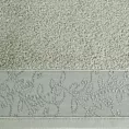 Ręcznik do rąk 30x50 cm bawełniany kolor miętowy z żakardową bordiurą 500 g/m2 RITA