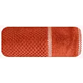 Ręcznik kąpielowy 50X90 cm bawełniany kolor ceglasty 540 g/m2 CALEB