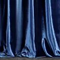 Tkanina zasłonowa gładka, miękka, welwetowa, z wyraźnym połyskiem z kolekcji Eva Minge