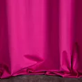 Zasłona szyta na taśmie 5 cm ENYA amarantowa z miękkiej półmatowej tkaniny welwetowej