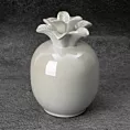Ananas - figurka ceramiczna SIMONA z perłowym połyskiem