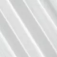 Firana biała z etaminy o strukturze deszczyku 350x160 cm taśma - IRMA