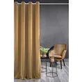 Zasłona miodowa z matowego welwetu 140x250 cm przelotka - ADELLE - Diva Line