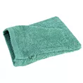 Myjka kąpielowa 16x21 cm bawełniana kolor ciemnomiętowy 400 g/m2 GŁADKI 1