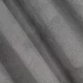 Zasłona szara z wytłaczanego welwetu 140x300 cm taśma - ELIZA