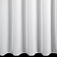 Firana biała z gładkiej matowej tkaniny 300x250 cm przelotka TIRSA