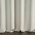Zasłona szyta na flexach VISCAYA kremowa z melanżowej i miłej w dotyku tkaniny Italissima