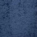 Zasłona granatowa szenilowa 140x250 cm przelotka - ANISA