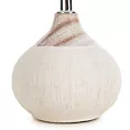 Lampa ceramiczna dekoracyjna AMIRI z matowym abażurem