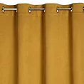 Zasłona miodowa zaciemniająca o strukturze drobnej krateczki 135x250 przelotka - AMARO
