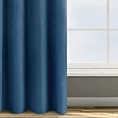 Zasłona welwetowa granatowa 140x250 cm przelotka - ROSA - Design 91