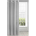 Firana szara z efektem deszczyku półprzezroczysta, matowa 140x250 cm przelotka ANGELA