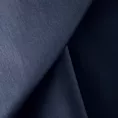 Pościel 220x200 cm gładka z satyny bawełnianej kolor granatowy DINA Diva Line