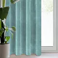 Zasłona morska z ekskluzywnego aksamitnego welwetu 290 g/m2 140x270 cm taśma - VILLA