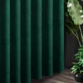Tkanina zasłonowa o miękkiej, welurowej strukturze