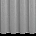 Tkanina firanowa delikatna, miękka, matowa siateczka wykończona obciążnikiem