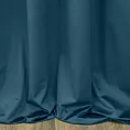 Zasłona welwetowa ciemnoniebieska gładka 140x270 taśma - SIBEL - Pierre Cardin