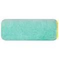 Ręcznik plażowy 80x160 cm z mikrofibry kolor turkusowy szybkoschnący 380 g/m2 IGA