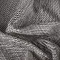 Zasłona szyta na taśmie 5 cm stalowa o naturalnym splocie w melanżowych odcieniach