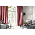 Zasłona welwetowa ciemnoróżowa 140x270 cm taśma - ROSA Design 91