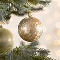 Bombka choinkowa z efektem zmrożenia