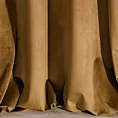 Zasłona miodowa z ekskluzywnego aksamitnego welwetu 290 g/m2 140x270 cm taśma - RIA - Diva Line