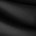 Prześcieradło bez gumki 220x210 cm z satyny bawełnianej kolor czarny 125 g/m2 DINA Diva Line
